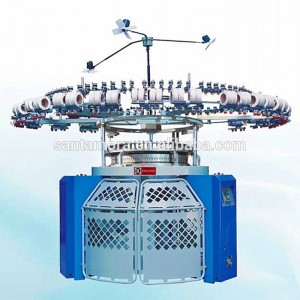 China Supplier fully computerized jacquard circular knitting machine