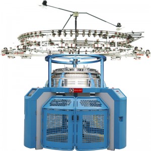 Factory high speed computerized double jersey knitting circular machine