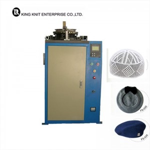 The high quality Muslims round cap/Beret/Cap making machine