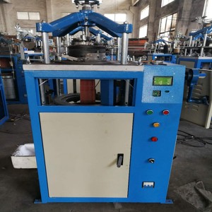 New condition single jersey knee cap knitting machine