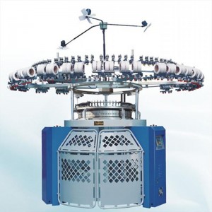 High speed industrial top quality single jersey factory price computerized circular knitting machine manufacturers