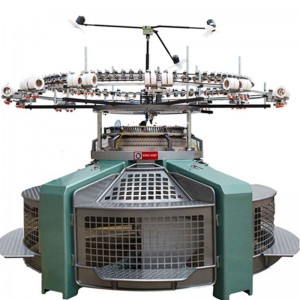 Single Open-Width Circular Knitting Machine