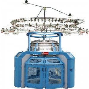 High Speed Single Jersey Fully Computerized Jacquard Orizio Circular Knitting Machine