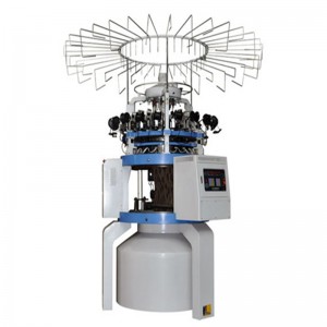 Circular Knitting Machine-High Speed Single reverse double Terry High Pile Polar Fleece Circular Knitting Machine