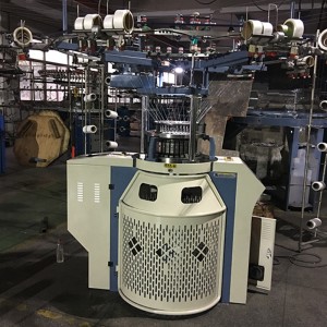 Computerized High-Speed Small Diameter Circular Textile Machine