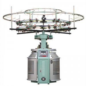 Body Size Single Jersey Circular Knitting Machine Small Diameter Knitting Machine