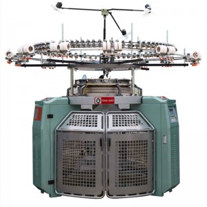 China wholesale high quality full automatic single open width 18G-24G taiwan circular knitting machine